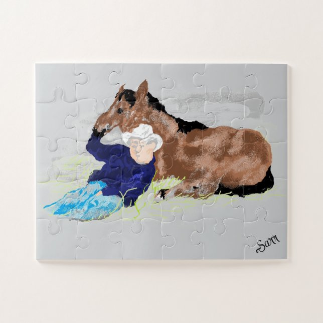 Puzzle : Die alte Ecke (Horizontal)