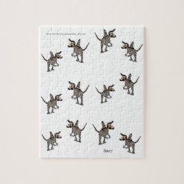 Puzzle: Dinosaurier Puzzle