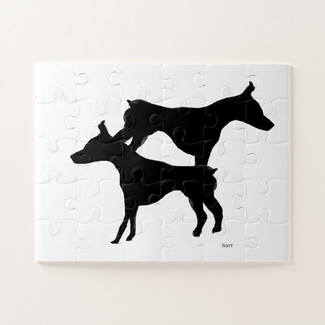 Puzzle: Doberman Puzzle (Horizontal)