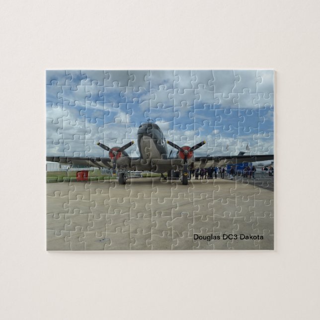Puzzle - Douglas DC3 Dakota (Horizontal)