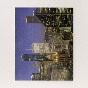 Puzzle Downtown Houston 520 Teile