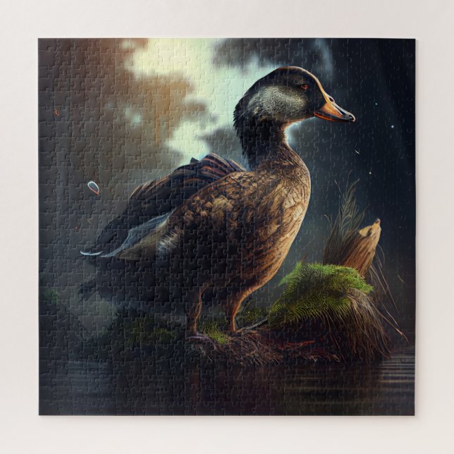 Puzzle Duck (Vertikal)