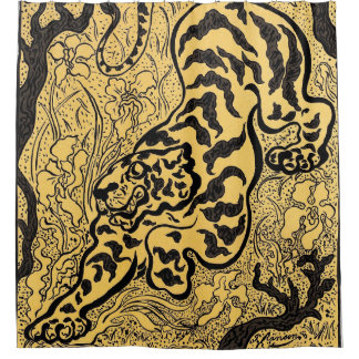 Puzzle Duschvorhang