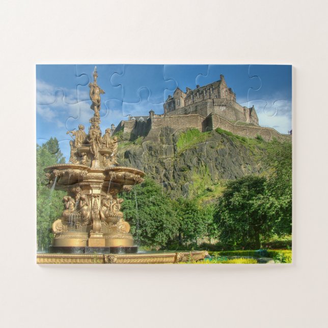 Puzzle Edinburgh Castle (Horizontal)
