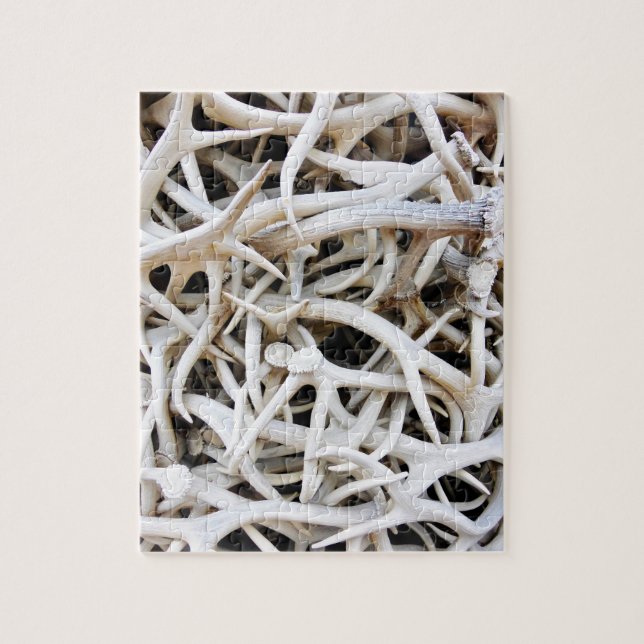 Puzzle - Elk Antler (Vertikal)