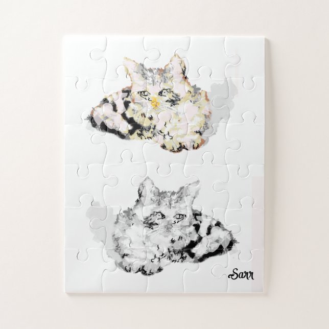 Puzzle : Entspannen Sie sich einfach (Vertikal)