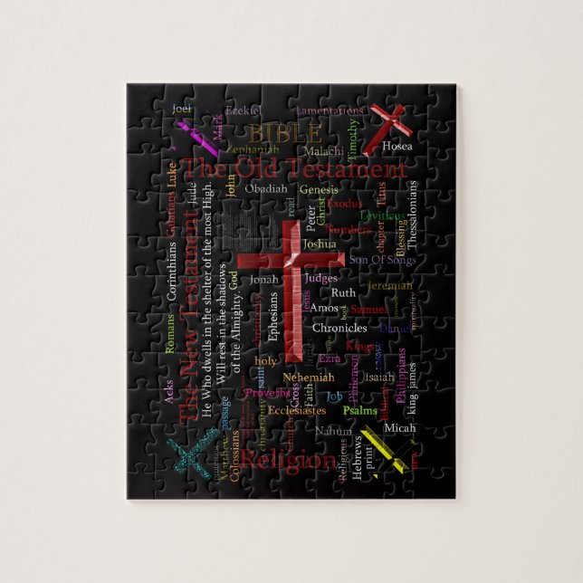 Puzzle-Entwurf Puzzle (Vertikal)