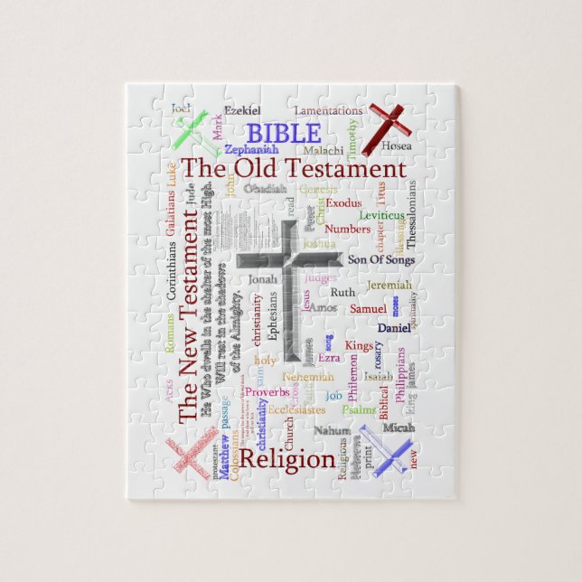 Puzzle-Entwurf Puzzle (Vertikal)