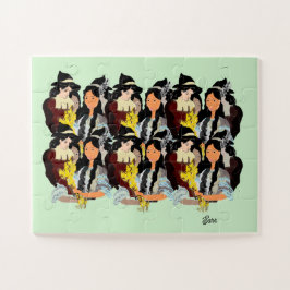 Puzzle: Erntedank Ansammlung Puzzle