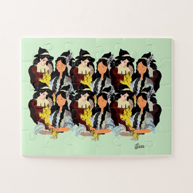 Puzzle: Erntedank Ansammlung Puzzle (Horizontal)