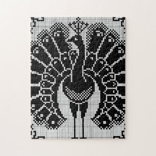 Puzzle - Erntedank Türkei Muster