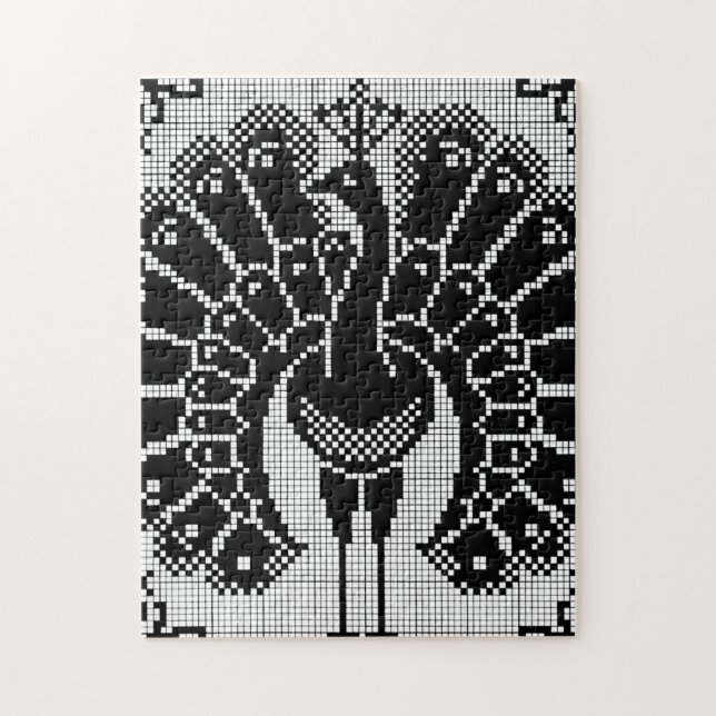 Puzzle - Erntedank Türkei Muster (Vertikal)