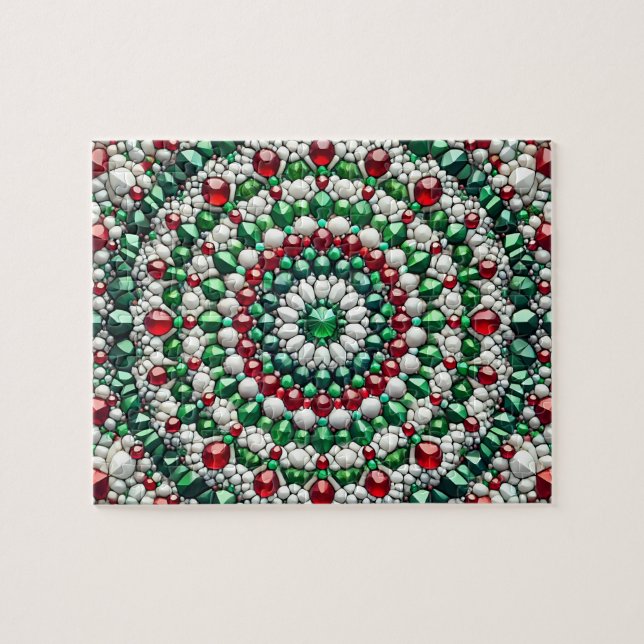 Puzzle-Farben Puzzle (Horizontal)