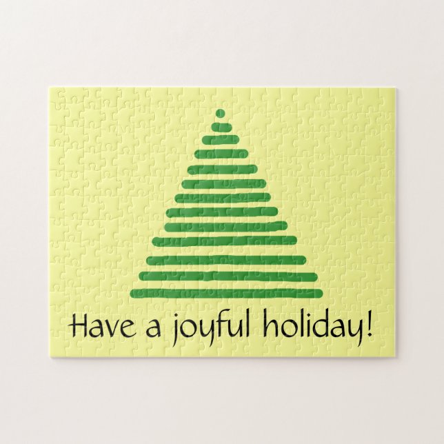 Puzzle - Ferienbaum (Horizontal)