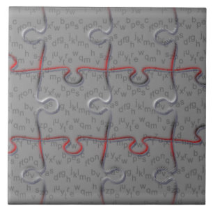 Puzzle Fliese