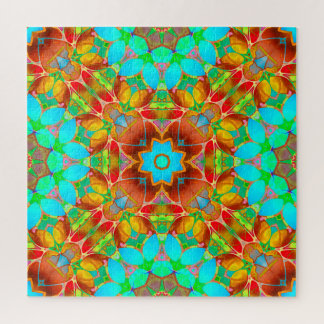 Puzzle Floral Fraktal Art G410