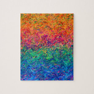 Puzzle Fluid Colors