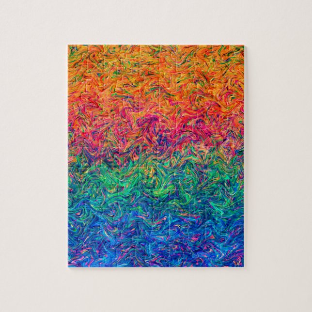Puzzle Fluid Colors (Vertikal)