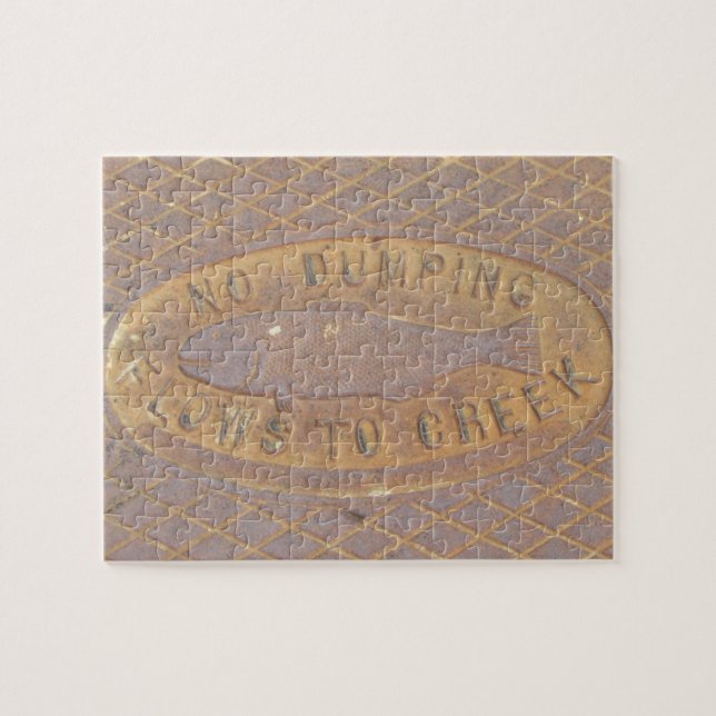 Puzzle - Flüsse nach Bach (Horizontal)