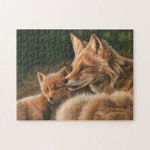 Puzzle Fox