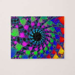 Puzzle: Fraktal-Wurmloch Puzzle