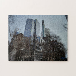 Puzzle “Frankfurt en equilibrio – Arte, árboles y