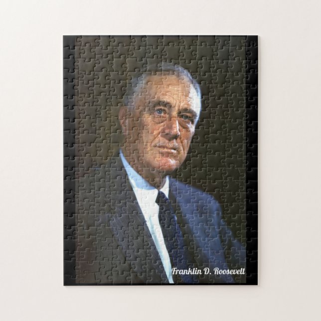 Puzzle Franklin D. Roosevelt (Vertikal)