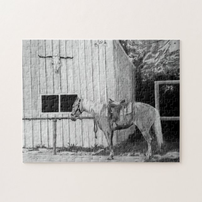 Puzzle friedlicher Nachmittag (Horizontal)