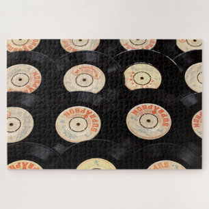 Puzzle für alte Platten