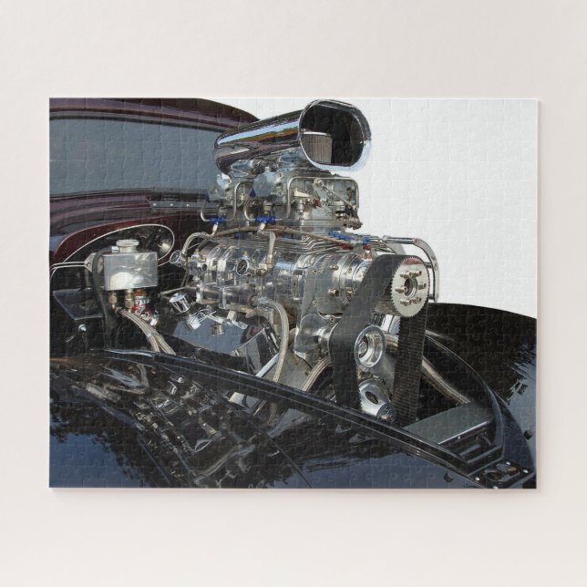 Puzzle für Autos (Horizontal)