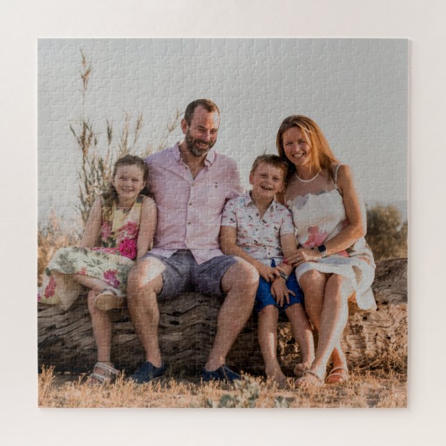 Puzzle für benutzerdefinierte Fotos, eigene Fotos  (Horizontal)