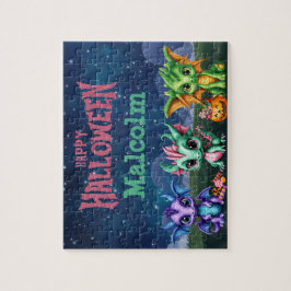 Puzzle für benutzerdefinierte Kindernamen eines Ha