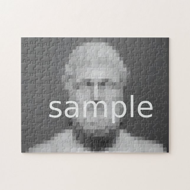 Puzzle für benutzerdefiniertes Foto | Bild hier hi (Horizontal)