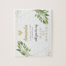 Puzzle für Bridesmai oder Trauzeugin