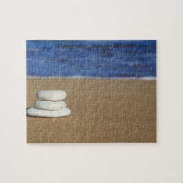 Puzzle für den Strand