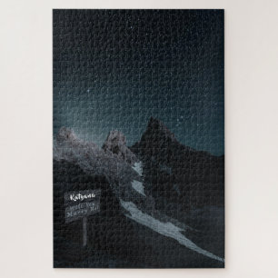Puzzle für die Hochgebirgsnachtsehen