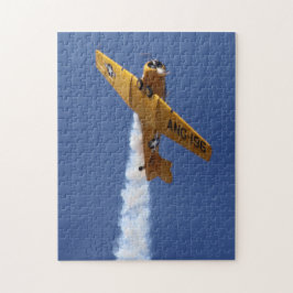 Puzzle für Flugzeug im Krieg