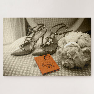 Puzzle für gute Ehefrau