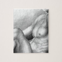 PUZZLE für IHM 8 x 10 männlicher Body Builder #2 G