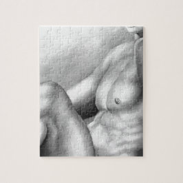PUZZLE für IHM 8 x 10 männlicher Body Builder #2 G