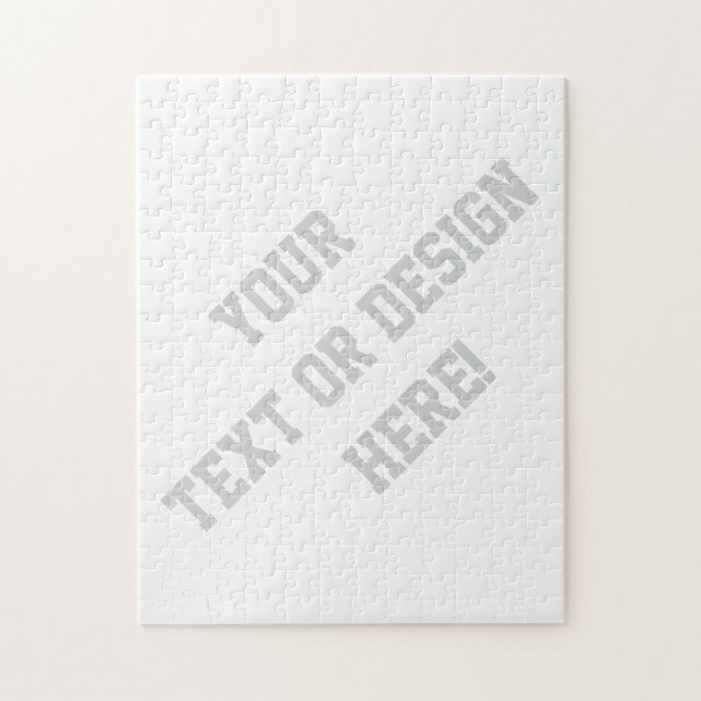 Puzzle für individuell anpassbare Puzzle - Design  (Vertikal)