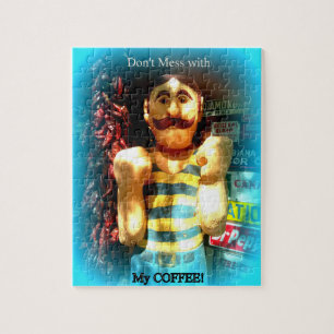 Puzzle für Kaffeeliebhaber