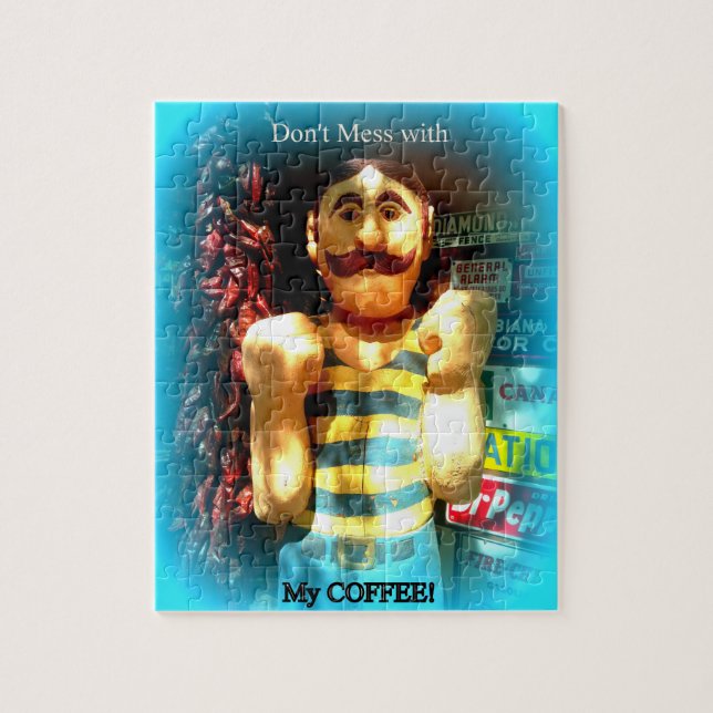 Puzzle für Kaffeeliebhaber (Vertikal)