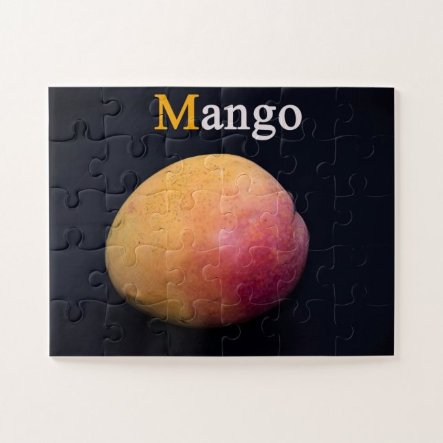 Puzzle für Kinder - Mango (Horizontal)