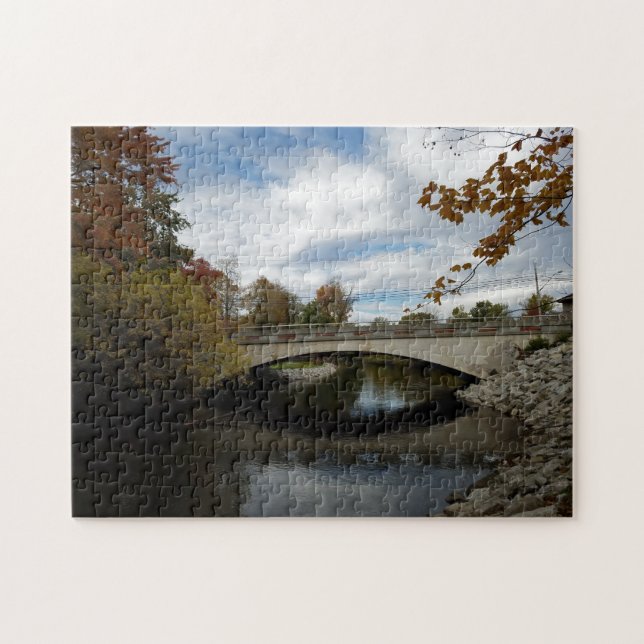 Puzzle für kreative Bridge-Fotos (Horizontal)