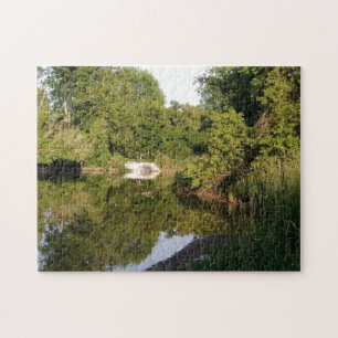 Puzzle für kreative Landschaft Foto