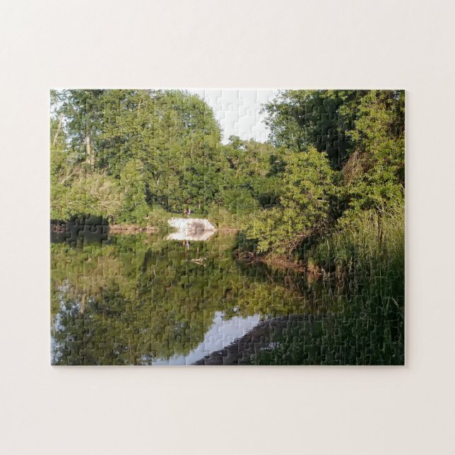 Puzzle für kreative Landschaft Foto (Horizontal)