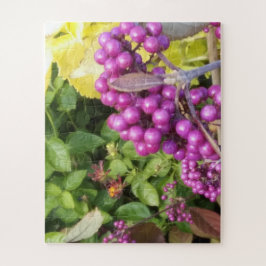 Puzzle für Lila Blume