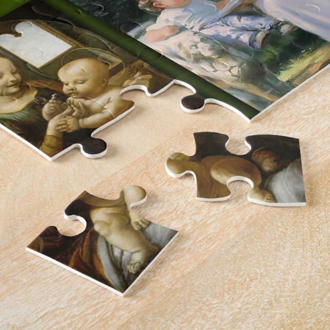 Puzzle für Mädchen (Seite)