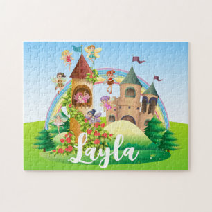 Puzzle für personalisierte Familienname
